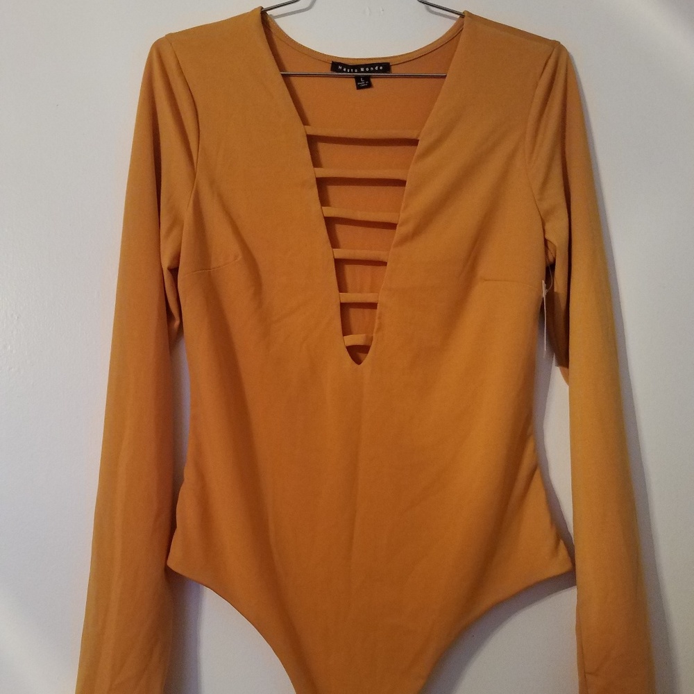 Haute Monde bodysuit